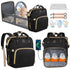 Ultimate Diaper Bag by Living Traveling Share – Black