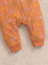 Elephant Printed Interlock Sleepsuit
