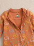 Elephant Printed Interlock Sleepsuit