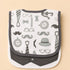 5 Pcs Baby Bibs & Booties Gift Set