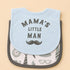 5 Pcs Baby Bibs & Booties Gift Set