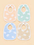 4-Pcs Baby Bibs Gift Set