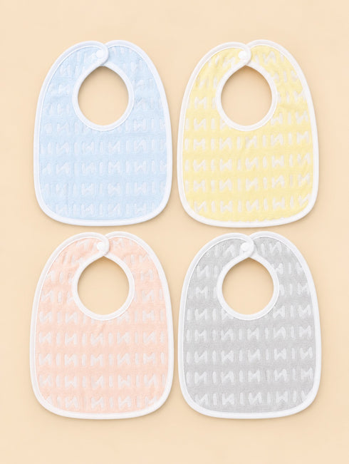 4-Pcs Baby Bibs Gift Set