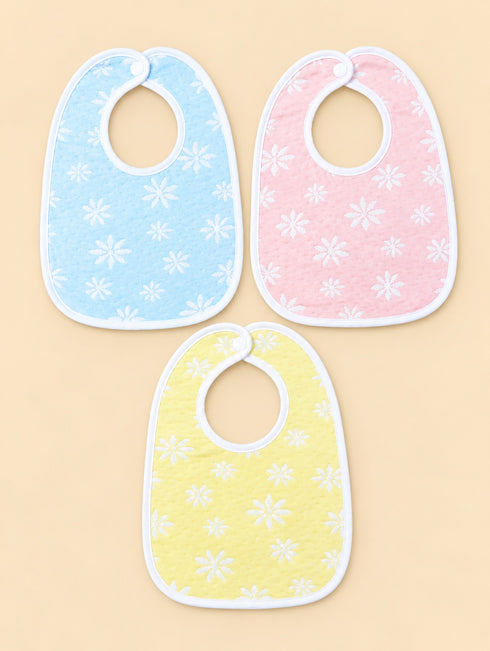 3-Pcs Baby Bibs Gift Set