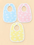 3-Pcs Baby Bibs Gift Set