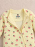 Strawberry Printed Drop Needle Footed Sleepsuit