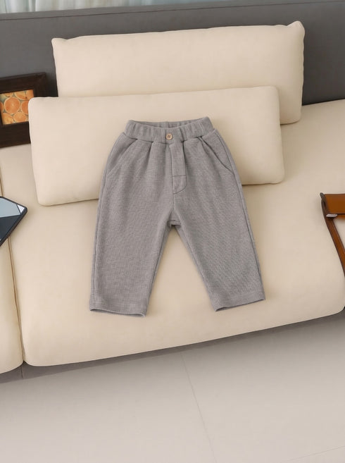 Pack Of Three Ribbed Pants
