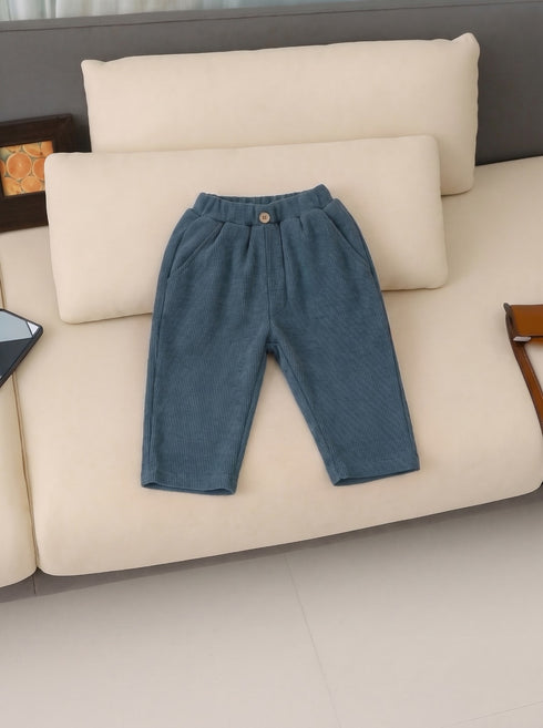 Pack Of Three Ribbed Pants