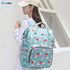 Baby Diaper Bag Waterproof (Light Blue)