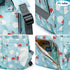 Baby Diaper Bag Waterproof (Light Blue)