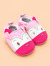 Playful Animal Baby Sneakers (Pink)