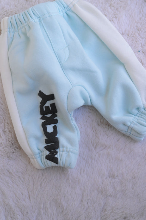 Mickey Mouse Printed Fleece Hooded Set