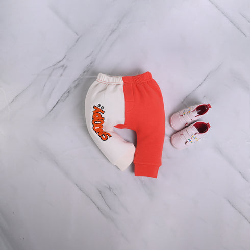 Snoopy Towel Emroidery Fleece Pajama