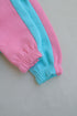2-Pack Bunny Color Block Fleece Pajama (Mint & Pink)