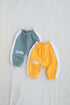 2-Pack Color Block Fleece Pajama (Yellow & Green)
