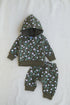 Forest Bloom Fleece Hooded Set