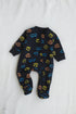Tiny Adventurer Fleece Footed Sleepsuit