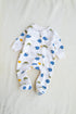 Rainbow Dreams Fleece Footed Sleepsuit