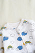 Rainbow Dreams Fleece Footed Sleepsuit
