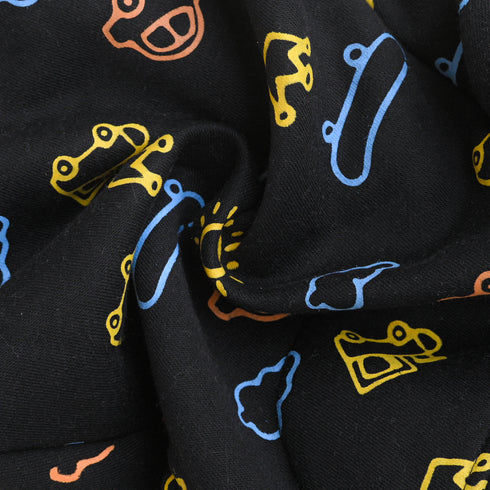 Tiny Adventurer Fleece Footed Sleepsuit