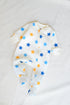 Star Scatter Fleece Footed Sleepsuit