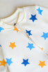 Star Scatter Fleece Footed Sleepsuit