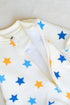 Star Scatter Fleece Footed Sleepsuit