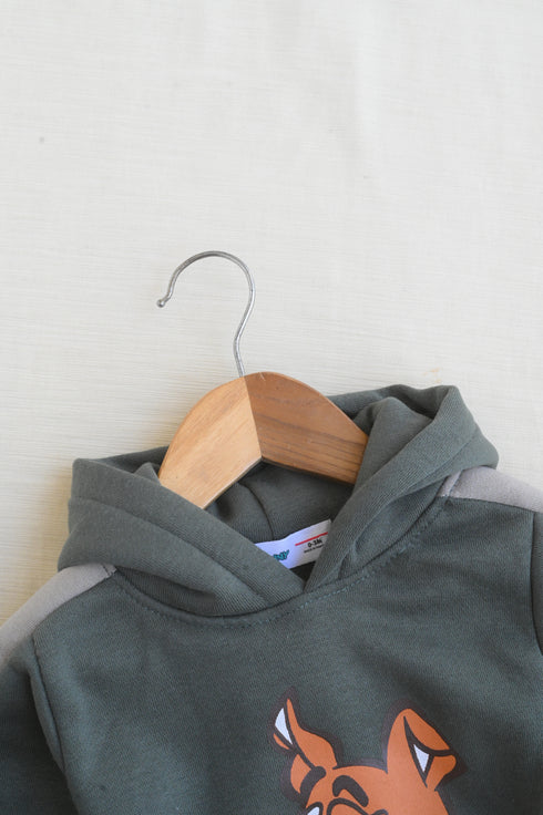 Scooby-Doo Printed Fleece Hooded Set