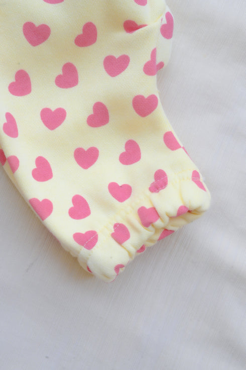 Cuddly Bear Fleece Hooded Set