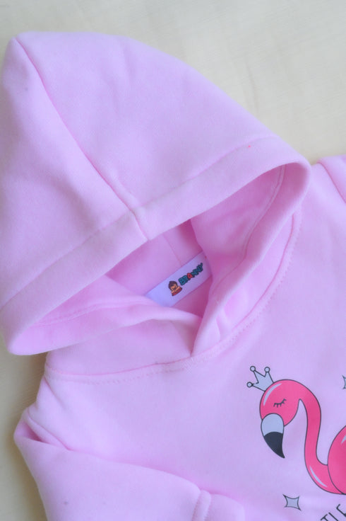 Little Princess Fleece Hooded Set