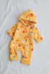 Cheery Munch Fleece Hooded Sleepsuit