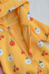 Cheery Munch Fleece Hooded Sleepsuit