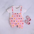 Petal Pop Dungaree Romper