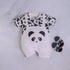 Moo & Panda Dungaree Romper
