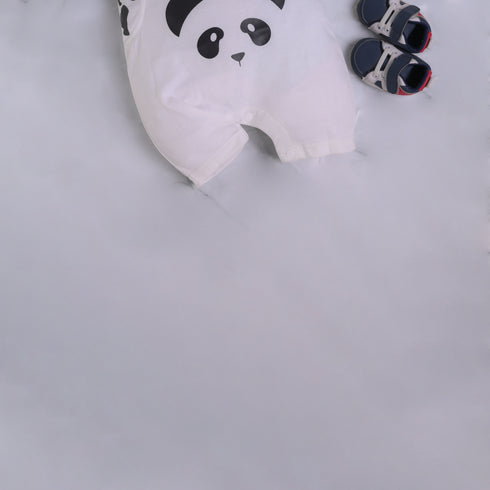 Moo & Panda Dungaree Romper