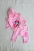 Minnie Mouse Frilled Fleece Hooded Set