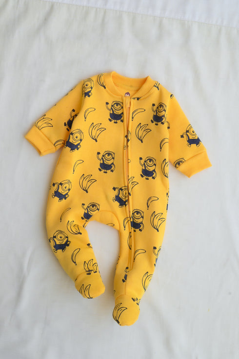 Minion World Fleece Footed Sleepsuit