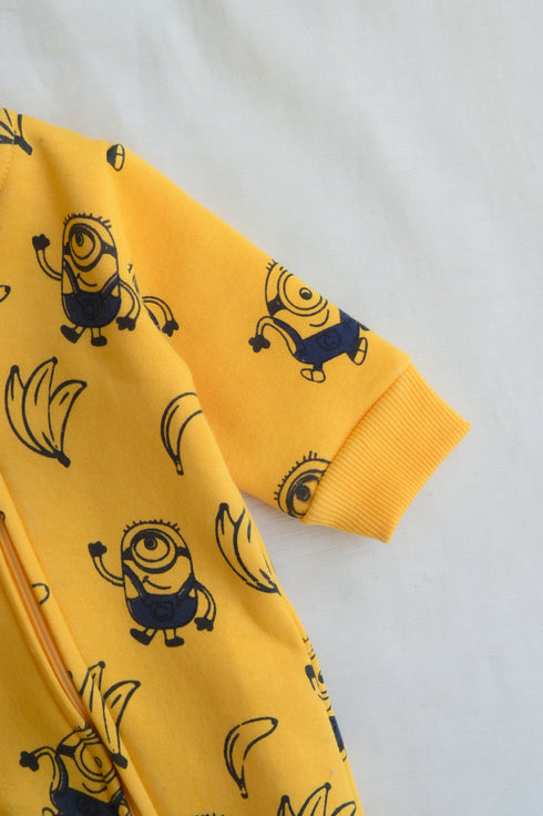 Minion World Fleece Footed Sleepsuit