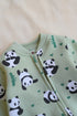 Panda World Fleece Footed Sleepsuit
