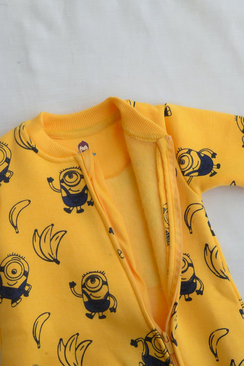 Minion World Fleece Footed Sleepsuit