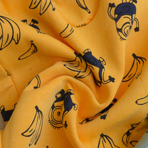 Minion World Fleece Footed Sleepsuit