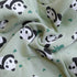 Panda World Fleece Footed Sleepsuit