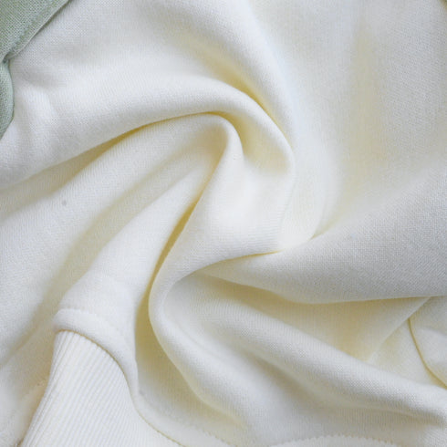 Cute Bear Raglan Fleece Sweatshirt Set