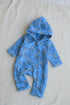 Mighty Cubs Fleece Hooded Sleepsuit