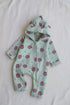 Cocomelon Fleece Hooded Sleepsuit