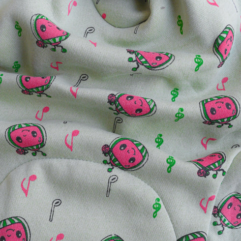 Cocomelon Fleece Hooded Sleepsuit