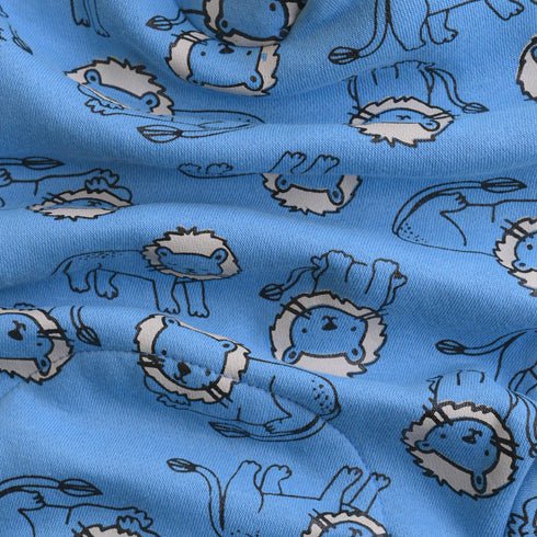 Mighty Cubs Fleece Hooded Sleepsuit