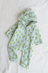 Little Orchard Fleece Hooded Sleepsuit