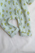 Little Orchard Fleece Hooded Sleepsuit