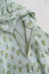 Little Orchard Fleece Hooded Sleepsuit